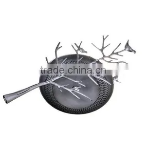 Fashion Design Birds Tree Jewelry Earrings Necklace Holder thumbnail-2