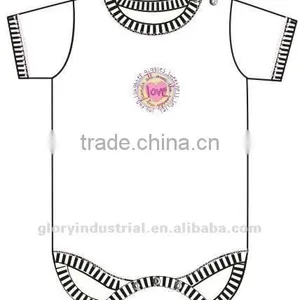 CHEAP & HIGH QUALITY 100% COTTON BODYSUIT thumbnail-1