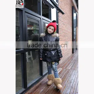 Cheapest Fashion Kids Girls Down Jacket thumbnail-5