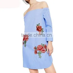Yihao Dongguan Humen Fantasy New Modeldress Elegant Hand Embroidery Designs for Women thumbnail-2