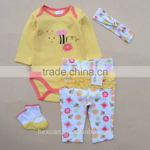 OEM or Stocked Baby Rompers, Baby Clothes, Baby Clothing thumbnail-3