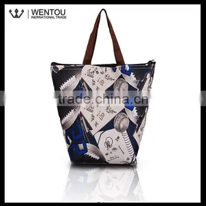 New Personalized Printed Insulation Package Lunch Cooler Bag thumbnail-1