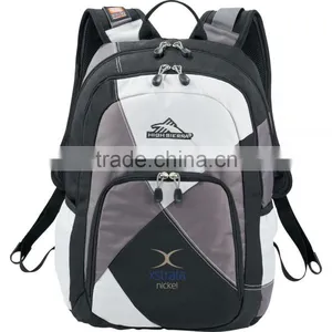 High Sierra Berserk 17" Computer Backpack - Tech Spot Holds Tablet Device, Multi-compartment Design and Comes With Your Logo. thumbnail-1