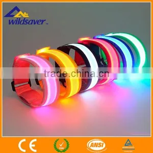 Road Safety Novelty Product Led Lighting Armband thumbnail-3