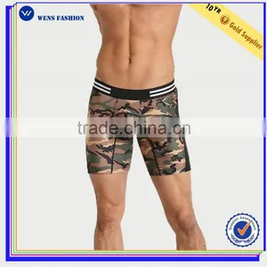 Factory Wholesale Gym Apparel Polyester Mens Jogging Camo Short Pants thumbnail-1