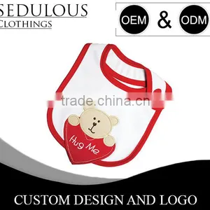 Embroidery Disposable Waterproof Baby Bibs thumbnail-3
