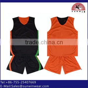 Custom Sleeveless Reversible Track Suit/Athletics Uniform/jogging Set thumbnail-4
