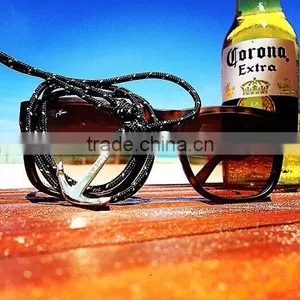 2016 MEN FASHION NAUTICAL ROPE ANCHOR BRACELET thumbnail-2