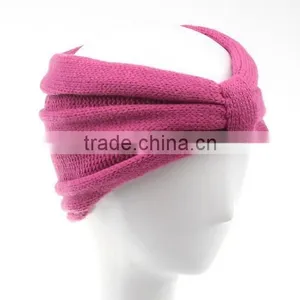 Wholesale Ribbed Knit Headband Winter Ear Warmer thumbnail-2