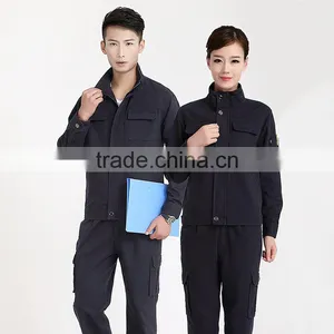 High Quality Workwear Uniforms Cheap Working Uniform for Engineer Workshop Worker Coat thumbnail-1