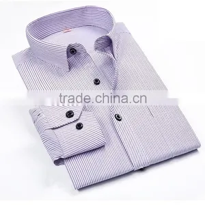 Men's Long Sleeve Shirt the Elderly Men's Large Size Shirt in Spring and Summe thumbnail-3