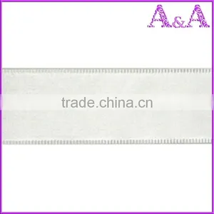 Polyester Satin Label Ribbon Fabric thumbnail-2