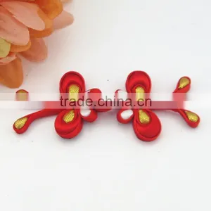 High-end Handmade Butterfly Button Buttons Frog Frog Costume Dress Buckle Buckle Buckle Stage Costumes thumbnail-1