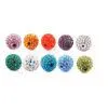 Clay Rhinestone Shamballa Beads Wholesale From China Beads Factory thumbnail-1