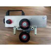 Penumatic Manual Edge Roller Press for Insulating Glass thumbnail-1