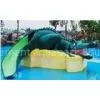 Crocodile Shape Fiberglass Durable Water Park Playground Equipment For Kids Fun thumbnail-1