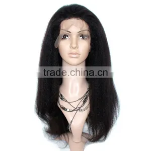 Black Rose Factory Wholesale Price Full Lace Human Hair Dreadlock Wig thumbnail-1