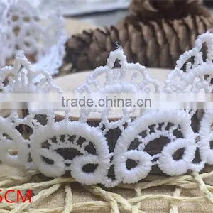 Water Soluble Barcodes Lace Trim thumbnail-3