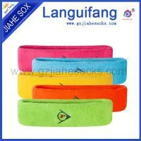 Sport Head Sweatband With Embroidery Logo thumbnail-1