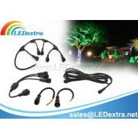 Waterproof RGB Color Changing LED Light Cable Set thumbnail-1