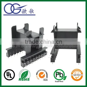 EE70 Horizontal Pin9+9 220v 24v Transformer Bobbin thumbnail-1
