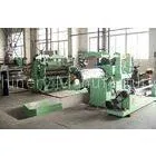 10MT Automatic Steel Slitting Line / Slitting Machine For Coil Plate thumbnail-1
