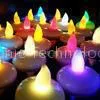 Customized Flashing Seven Colors Floating LED Candles of ABS Plastic thumbnail-1