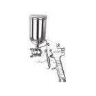 Industrial Adjustment Gravity Feed Spray Gun for Water Based Paint or Oil Based thumbnail-1