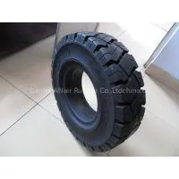 ANair Pneumatic Solid Tire 7.00-12, for Forklift and Other Industrial thumbnail-1