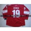 2010-NHL-Size 48-54-> #19 Shane Doan Phoenix Coyotes Red NHL Jersey thumbnail-2