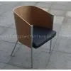 Bent Wood Chair, Dining Chair, Leisure Chair thumbnail-3