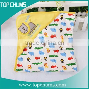 Baby Hooded Towel - Poncho 100% Cotton thumbnail-1