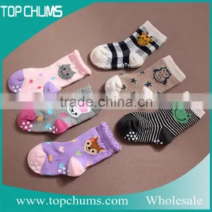 Wholesale Popular Series Cheap Bulk Cotton Kids Socks thumbnail-1