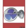 Rechargeable Car Fan;car Accessories;oscillating Auto Fan thumbnail-1
