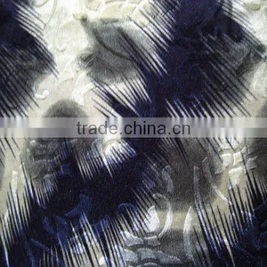 100% Polyester Printed Embossed High Velour JL-51 thumbnail-1