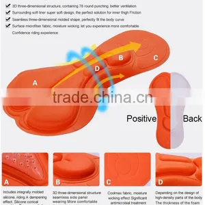 Factory Price Cycling Wear Custom 3D Padded Bicycle Cycling Shorts Men Mountain Bike Shorts thumbnail-5