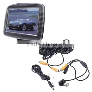 3.5 Inch TFT Monitor Parking Sensor System Car Back Up Camera thumbnail-6