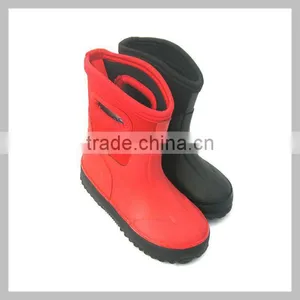 5mm Neoprene Girls' Rain Boots thumbnail-4
