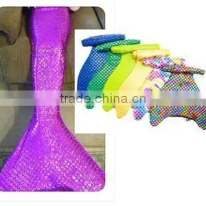 Custom Kids Best Mermaid Tail Swim Monofins thumbnail-2