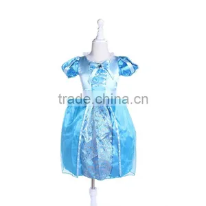 Fashion Anna Costume Dress Princess and Simple Design Anna Superman Costumes thumbnail-5