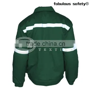 Cheap Price Washing 100 Times Color Fastness 4-5 Grade Mechanic Working Jacket thumbnail-2