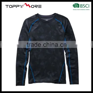 F1258896-003 Compression Quick Dry Anti-odor Mens Custom Fitness Wear thumbnail-1