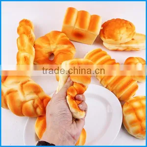 Hot Selling Super Quality Slow Rising Small Size Squishy Bread Toys thumbnail-2