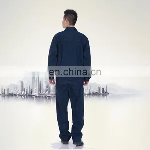 Wholesale Custom Breathable Workwear Cotton Uniform Coveralls For Men thumbnail-2