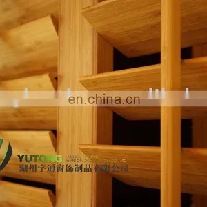 Bamboo Shutters - Solid Window Blind thumbnail-2