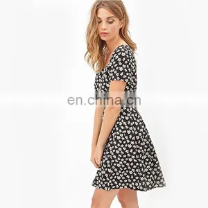 Woman Floral Printing Pakistani Dresses Pakistani New Style Dresses thumbnail-2