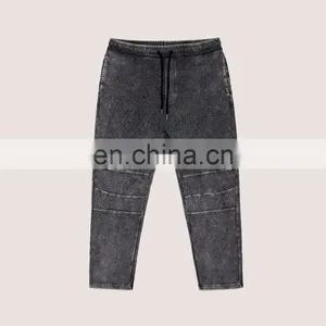 China Dongguan Clothing Custom Mens Casual Biker Trousers thumbnail-5