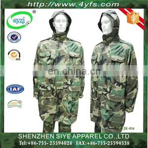 2017 Best Seller Woodland Camo Outdoor Windbreaker Jacket thumbnail-1