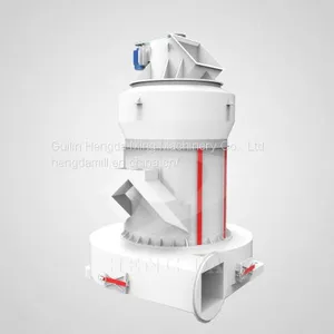 HD2150 Calcite Raymond Mill Large Grinding Space High Prodcution Machine thumbnail-2