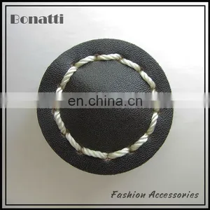 Fashion Leather Covered Buttons thumbnail-1